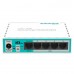 MikroTik hEX lite - 5 x 100Mbps Port Router